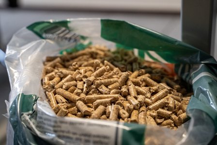 Bio-Energy witte pellets 15Kg zak 